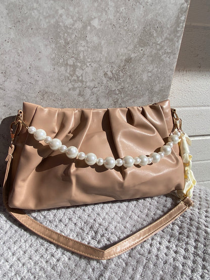 Cartera Perlas