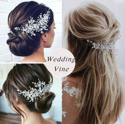 Decorado para cabello novia