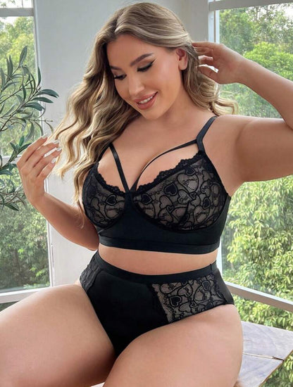 Conjunto negro 3XL
