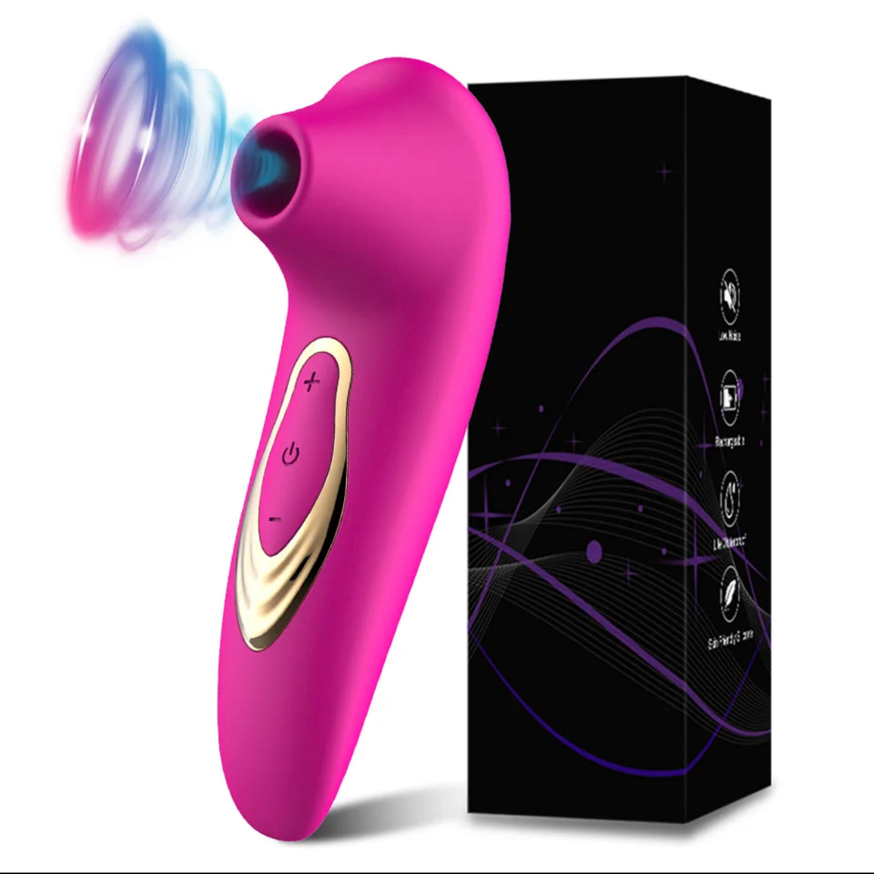 Vibrador succionador