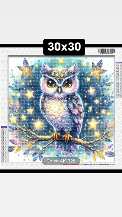 Diamond painting