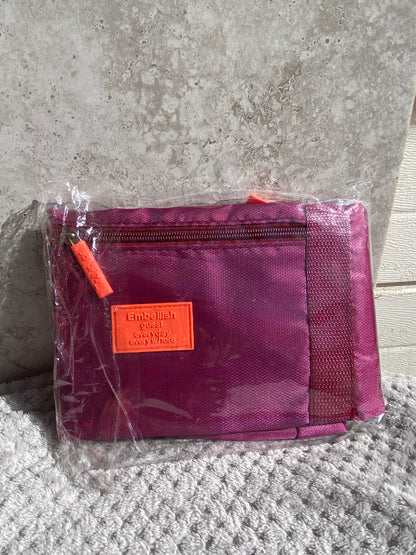 Bolso plegable