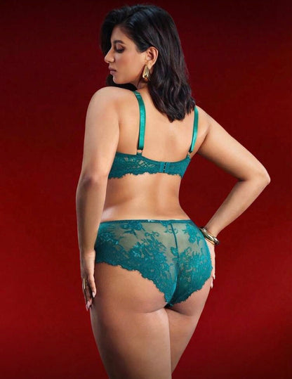 Conjunto verde 4XL