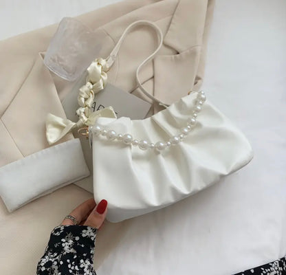 Cartera Perlas