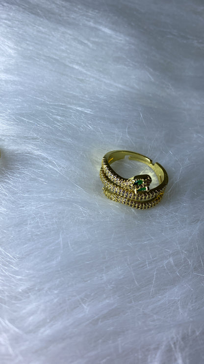 Anillo vibora 🐍