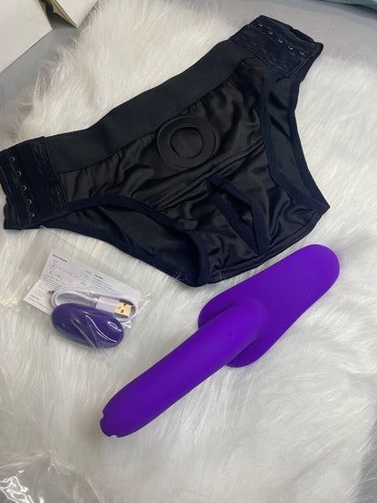 Vibrador doble para pareja homosexualidad