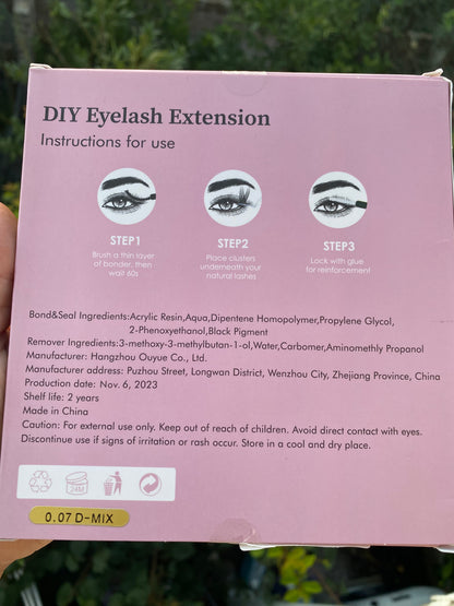 Extensiones de pestañas