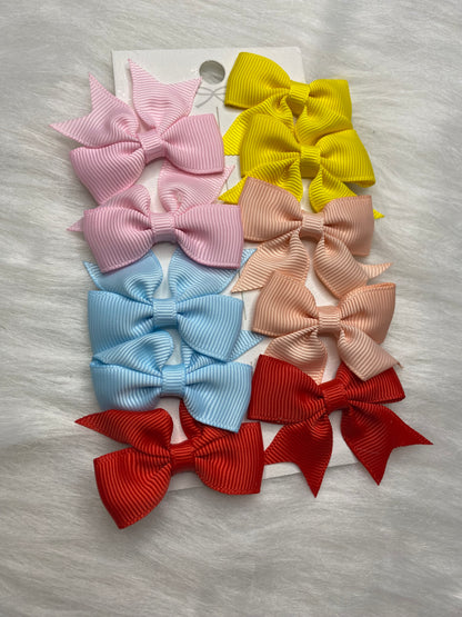 Pinzas coquette para el cabello