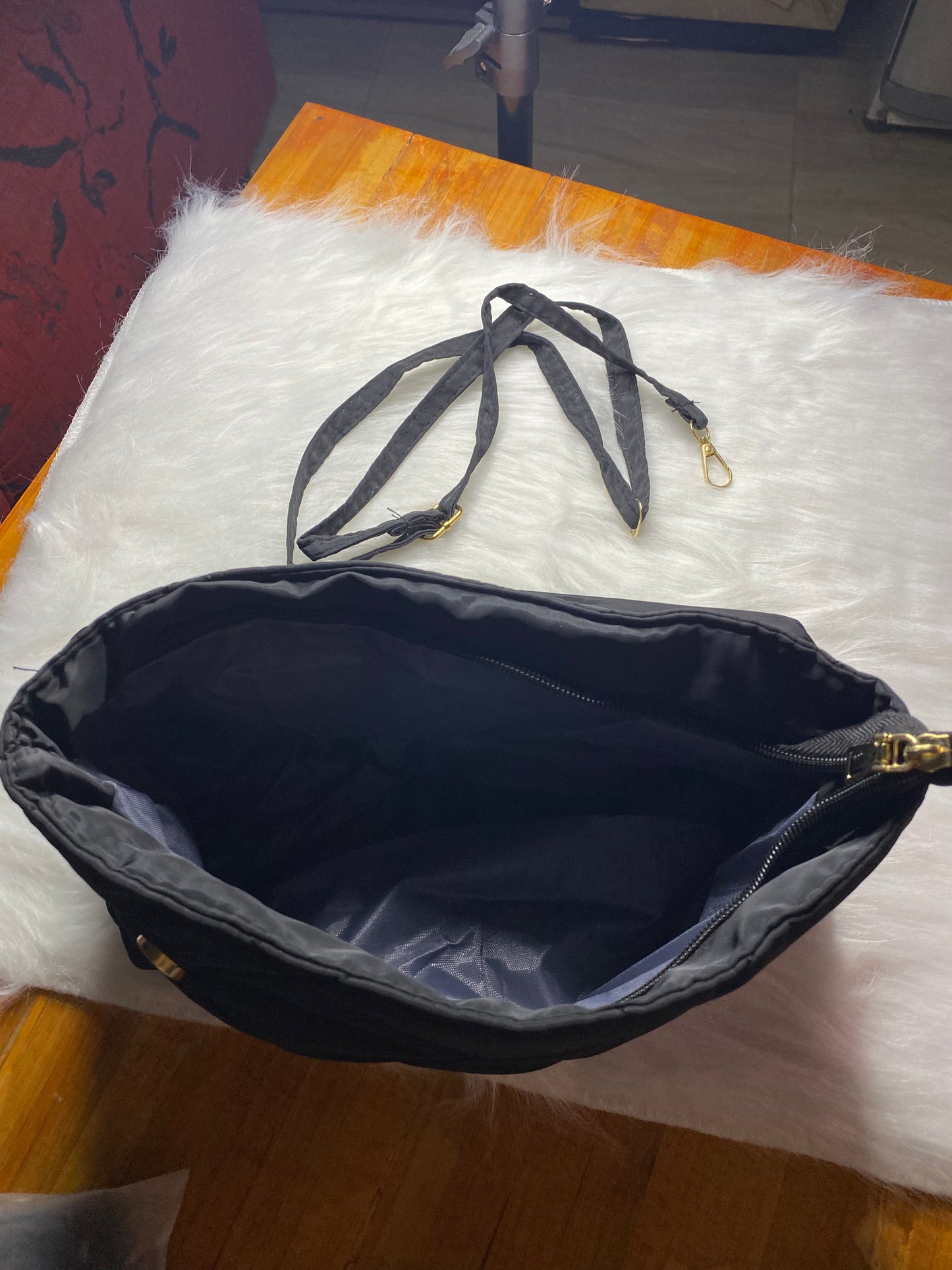 Cartera negra
