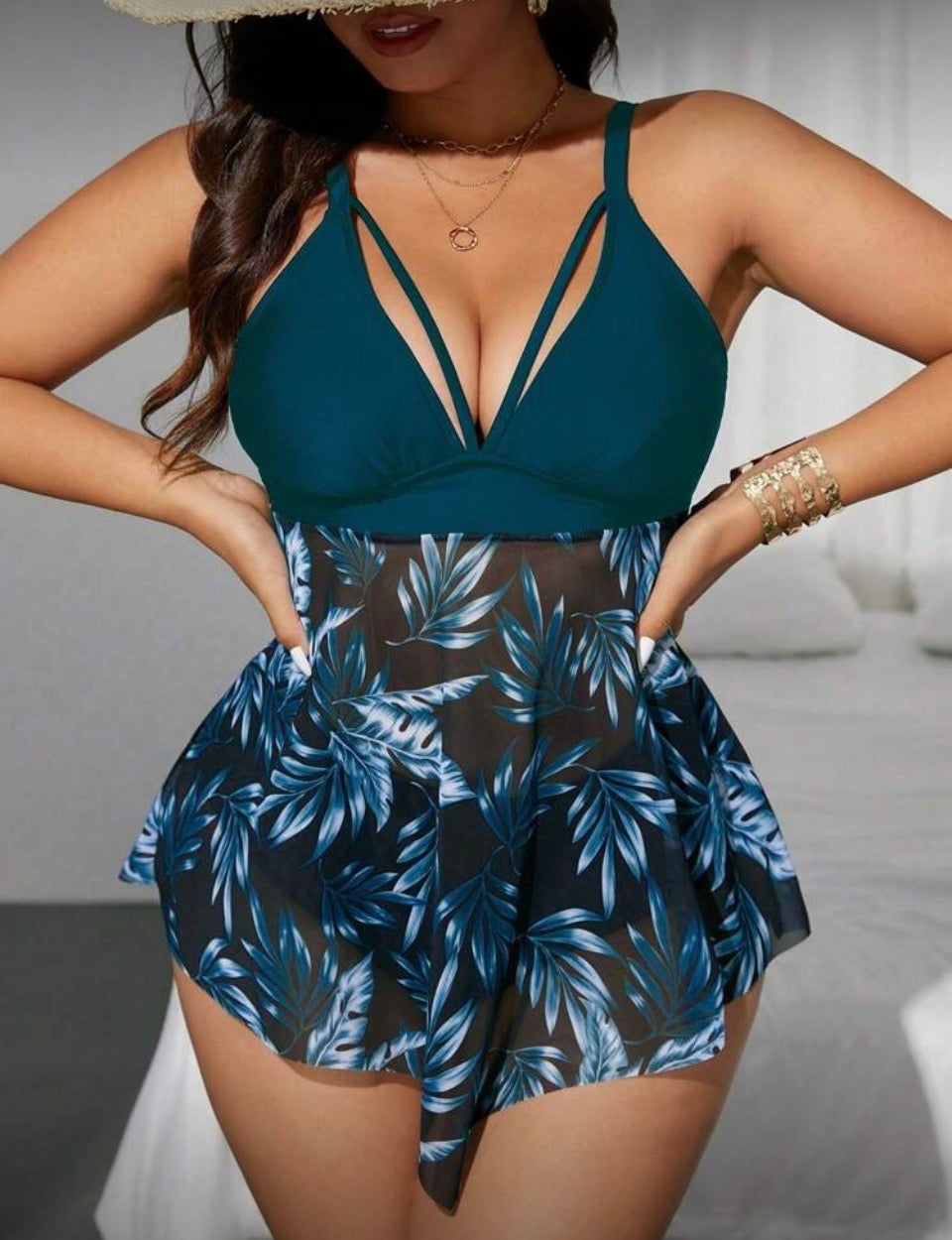 Malla verde XL