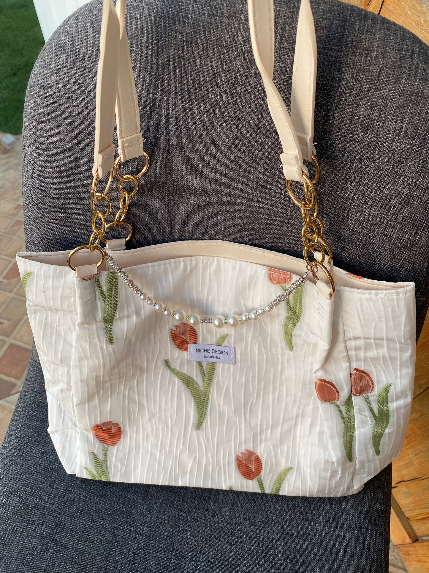 Bolso floral
