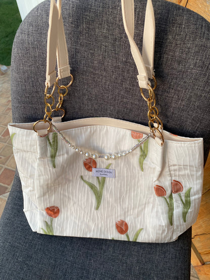 Bolso floral