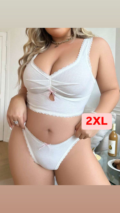 Conjunto blanco