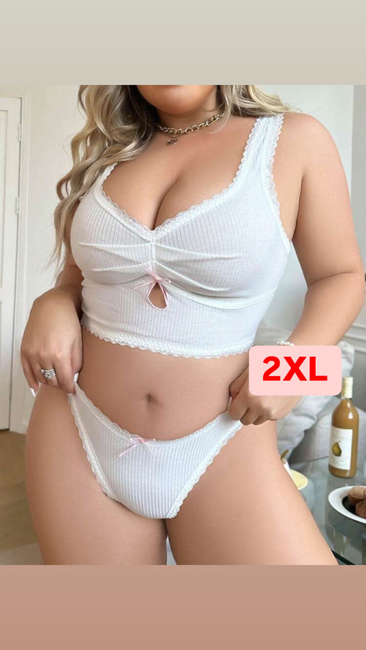 Conjunto blanco