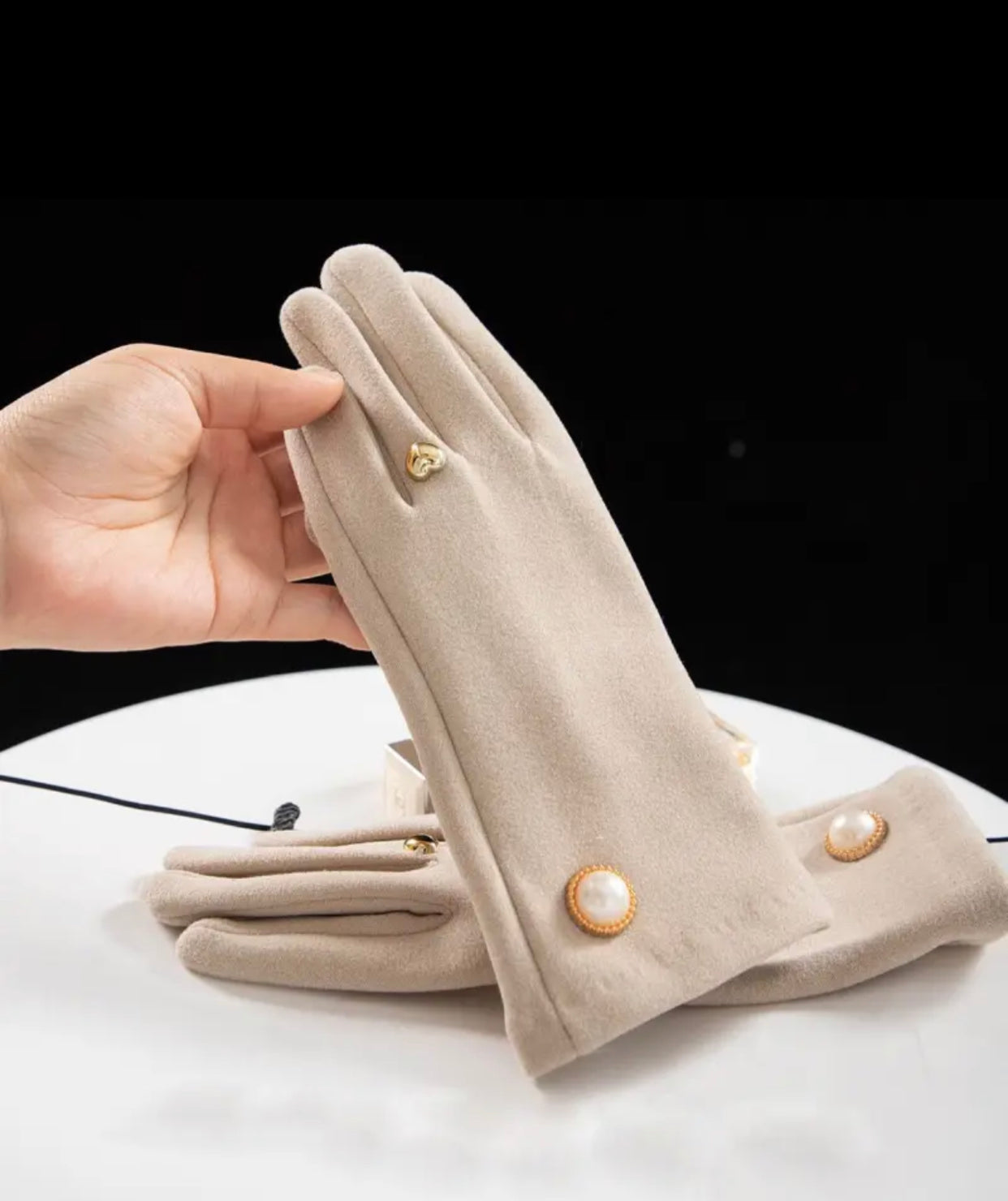 Guantes para dama