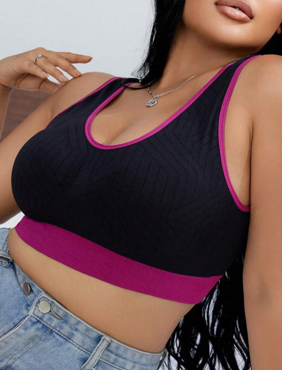 Sujetador deportivo 2XL