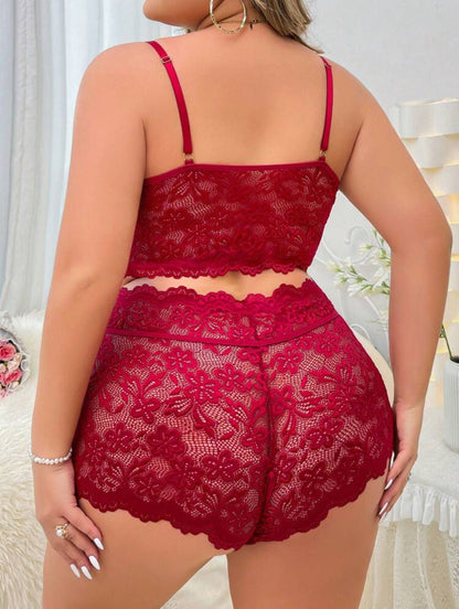 Rojo sensual 3XL
