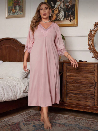 Camisón rosa 5XL