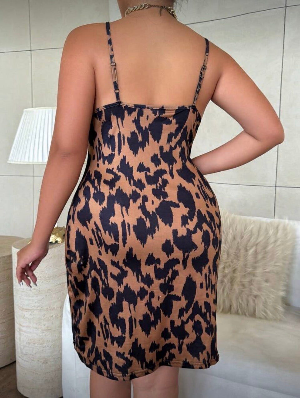 Camisón color cobre 2XL