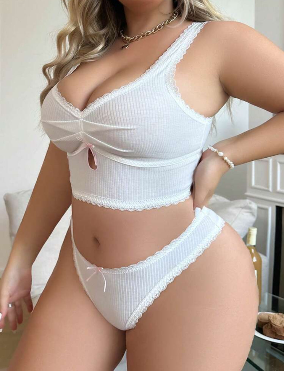 Conjunto blanco