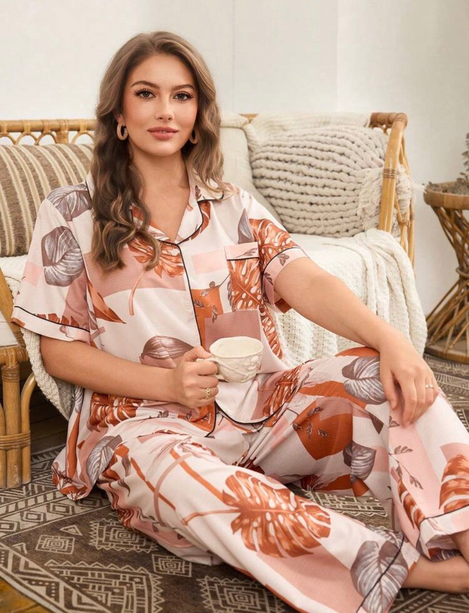 Pijama otoñal 4XL