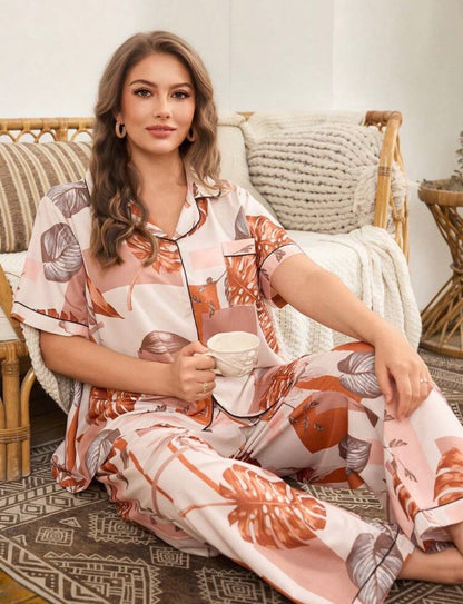 Pijama otoñal 4XL