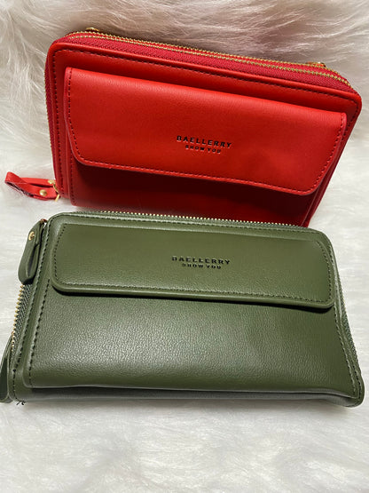 Billetera/cartera para dama.
