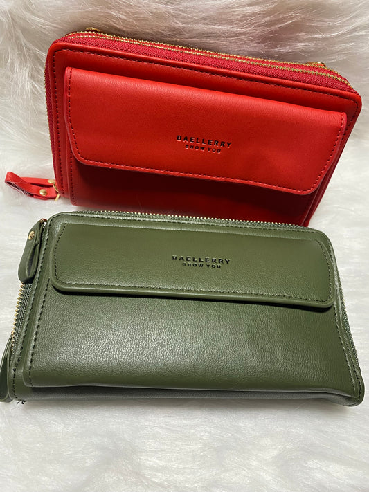Billetera/cartera para dama.