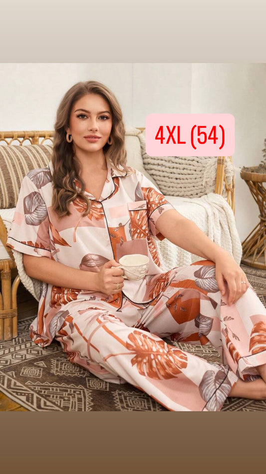 Pijama otoñal 4XL