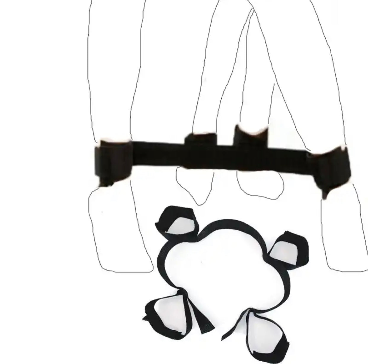 Esposa con velcro