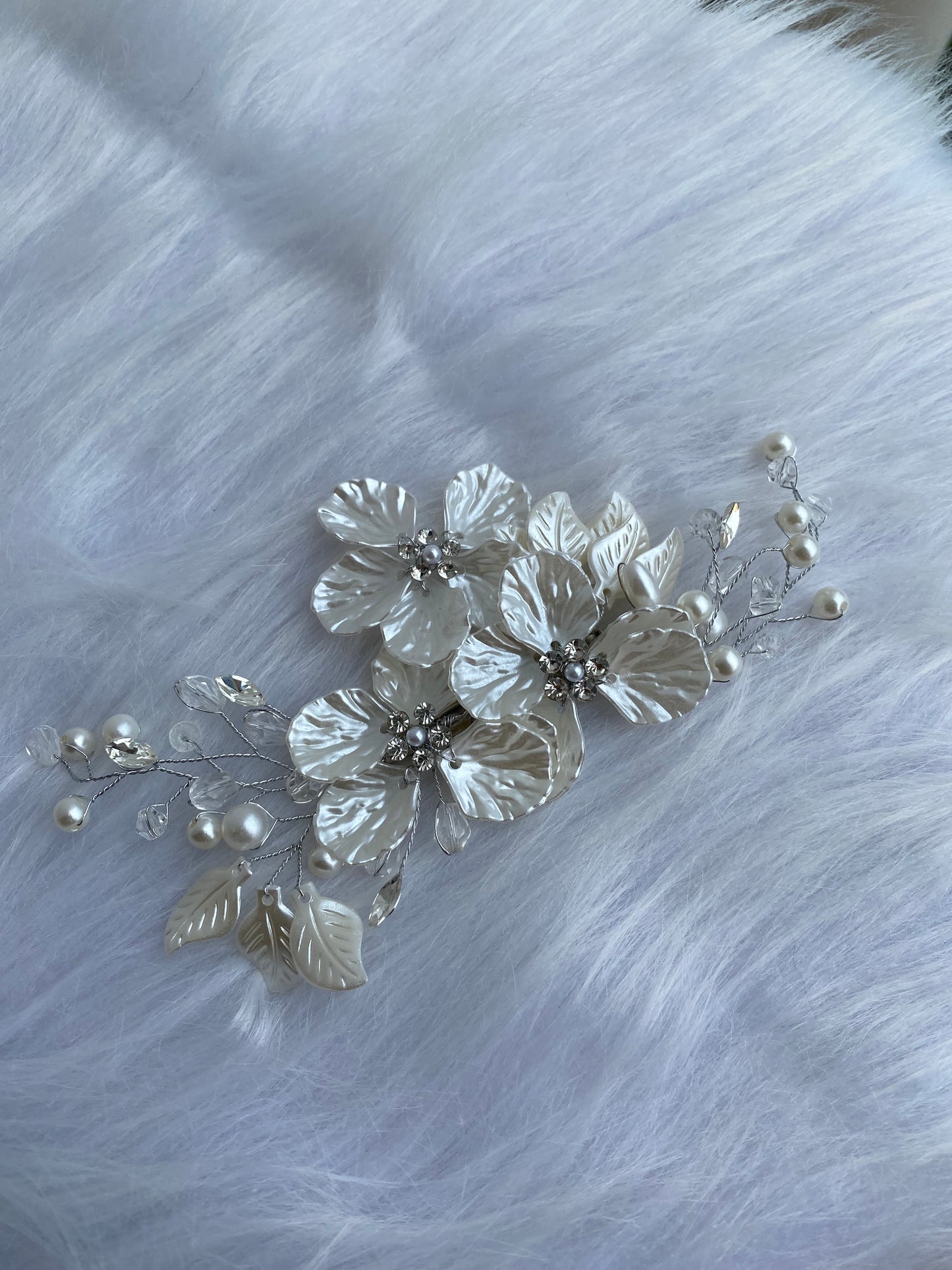 Pinza de cabello para novia o quinceañera