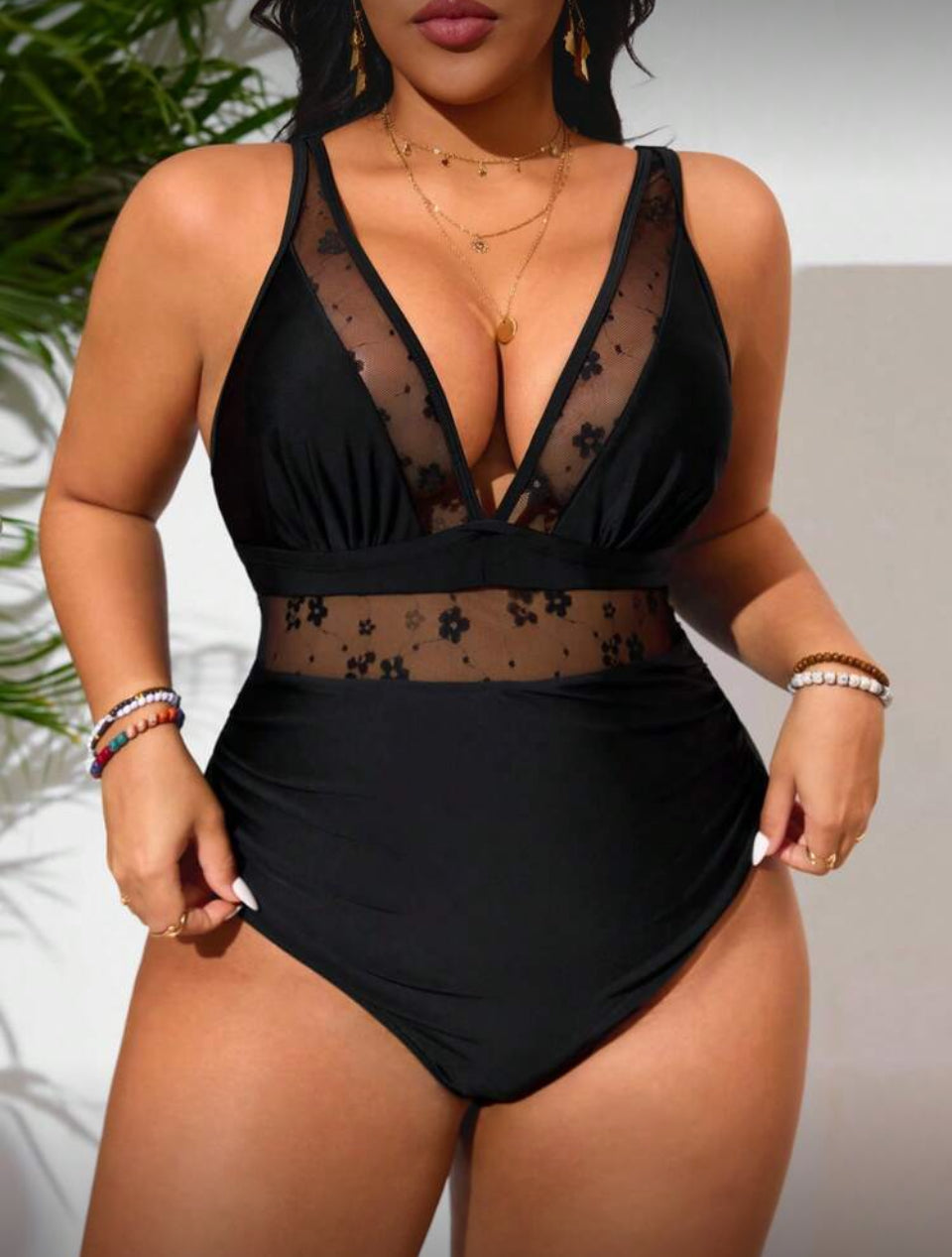 Malla negra 4XL