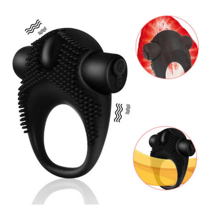 Anillo vibrador y retardador