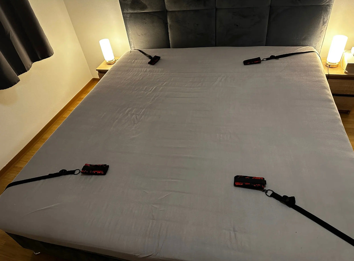 Esposas para la cama