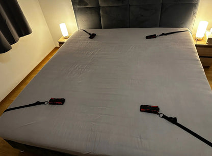 Esposas para la cama