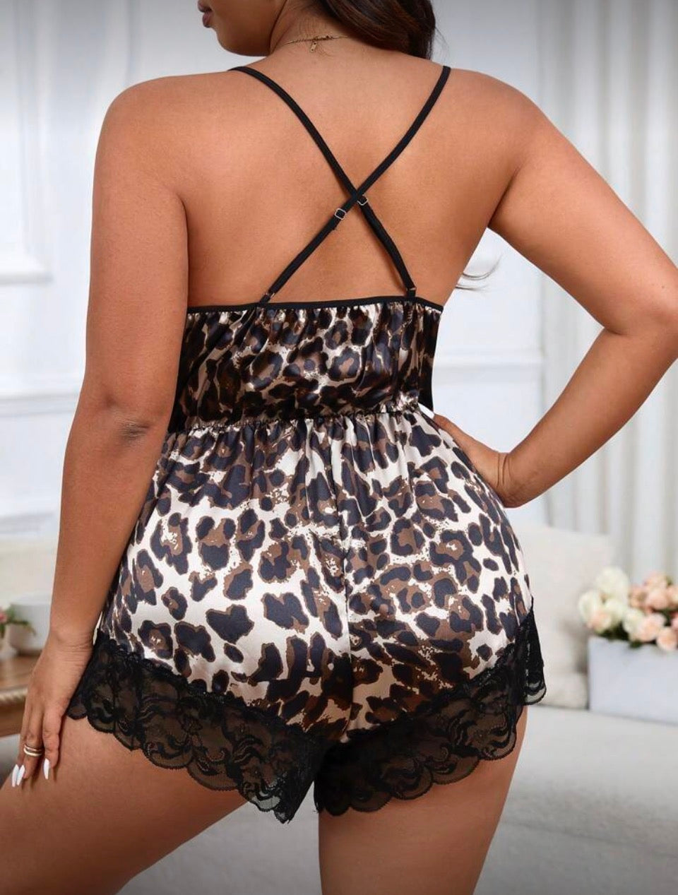 Mono animal print XL