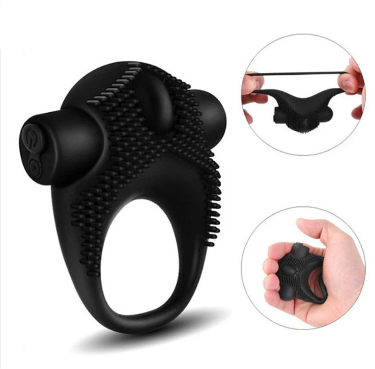 Anillo vibrador y retardador