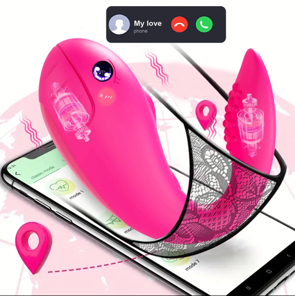 Vibrador por APP