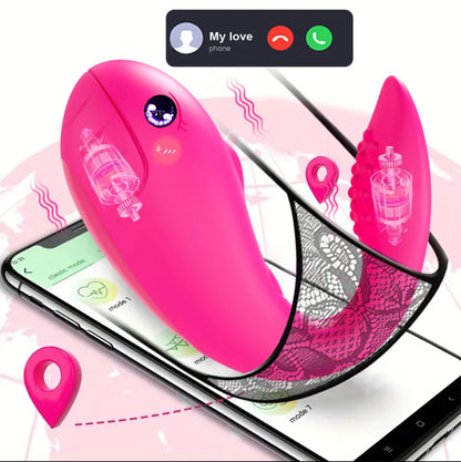 Vibrador por APP