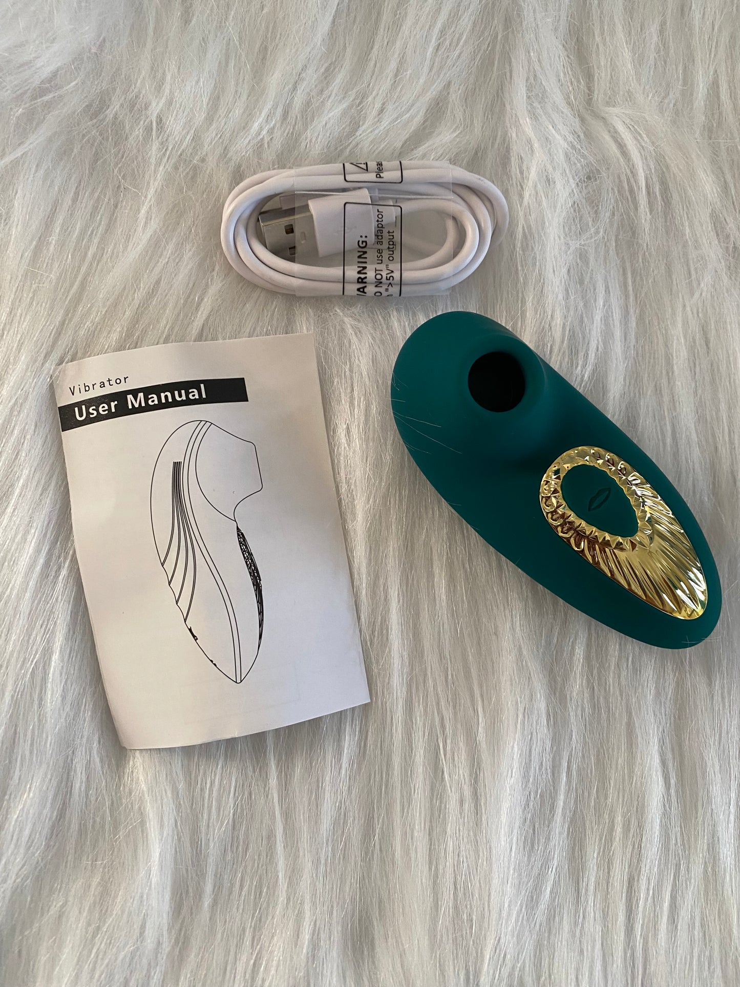 Vibrador succionador
