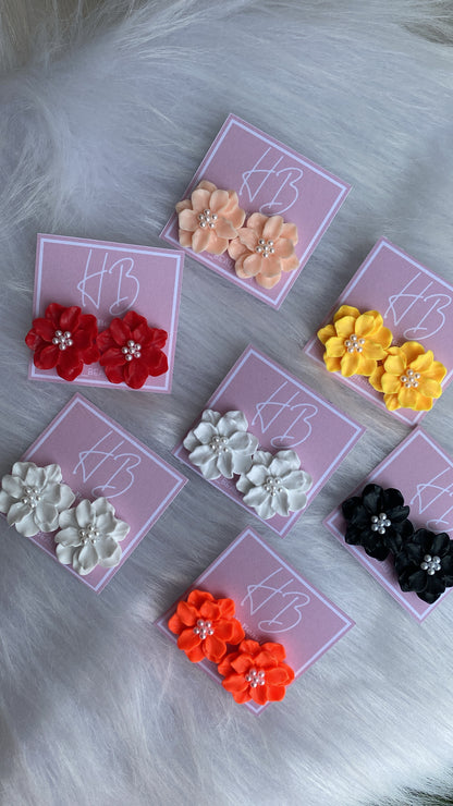 Florcitas de 2cm varios colores