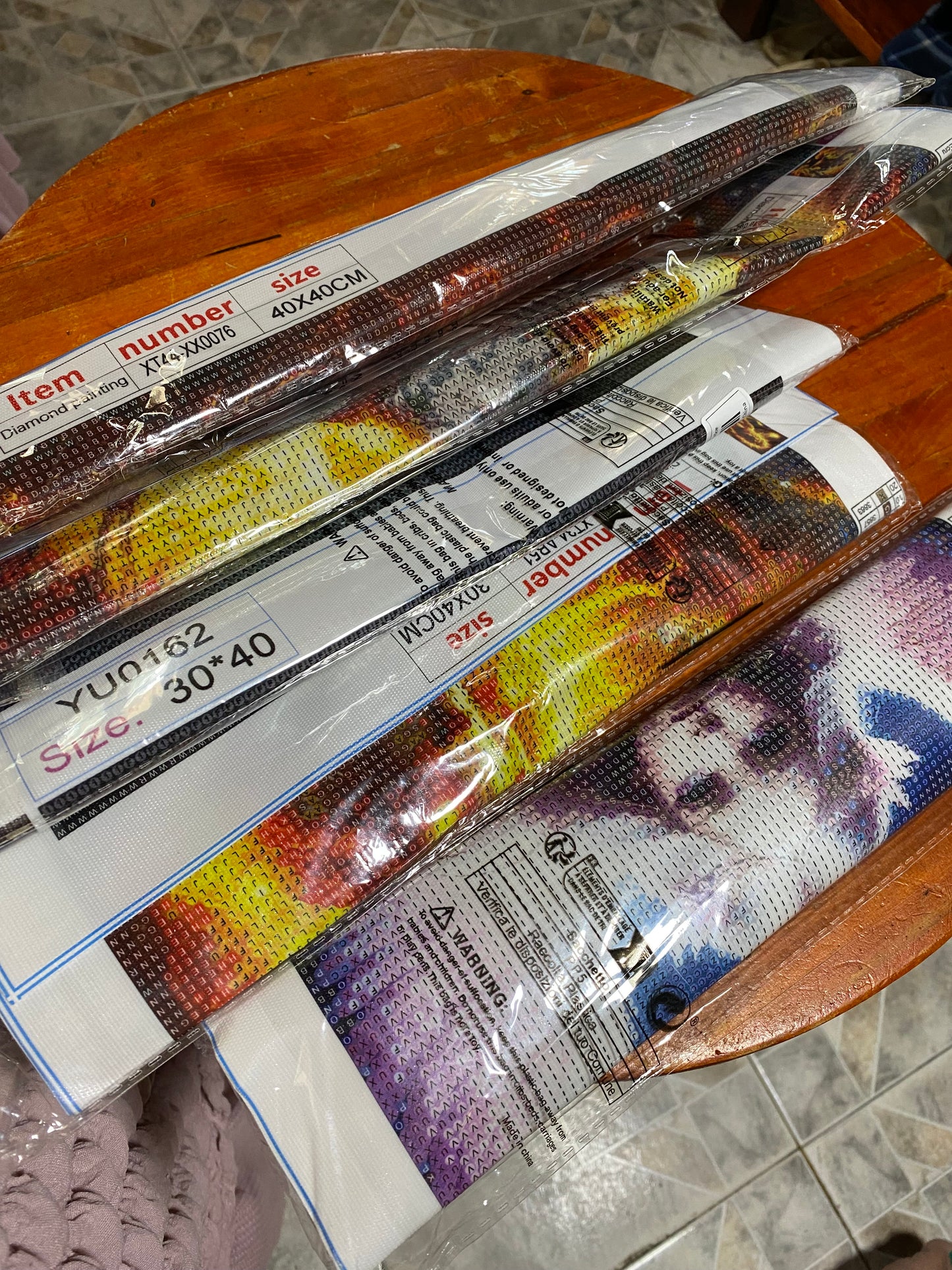 Diamond painting