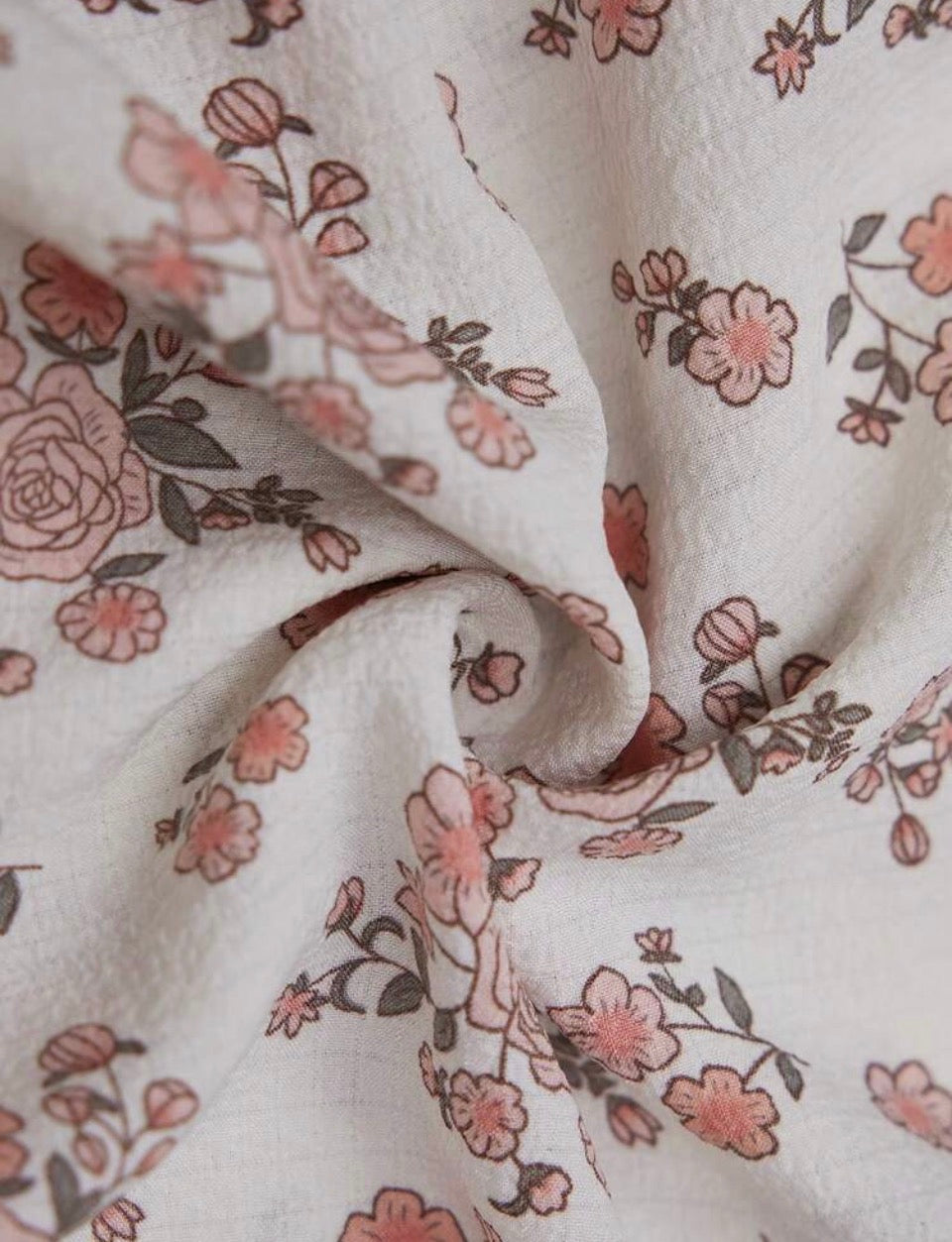 Pijama 4XL floreado