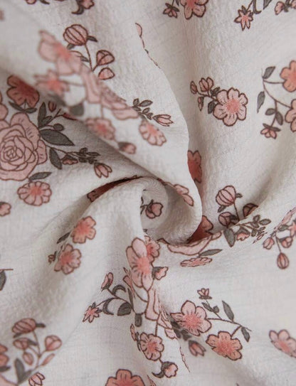 Pijama 4XL floreado
