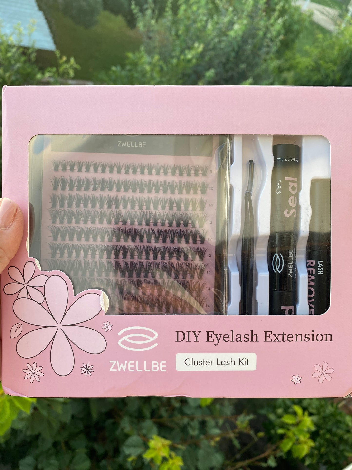 Extensiones de pestañas
