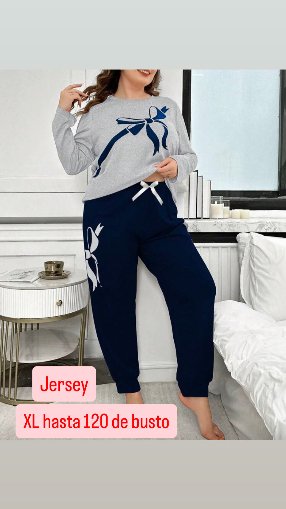 Pijama XL grande
