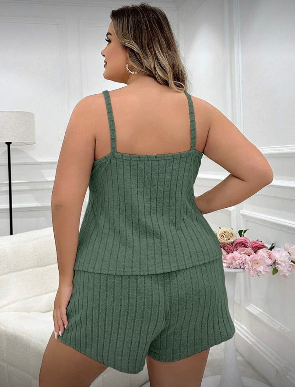 Pijama verde 4XL