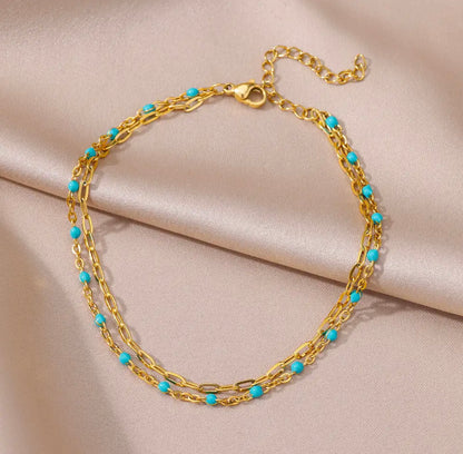 Tobilleras/pulseras