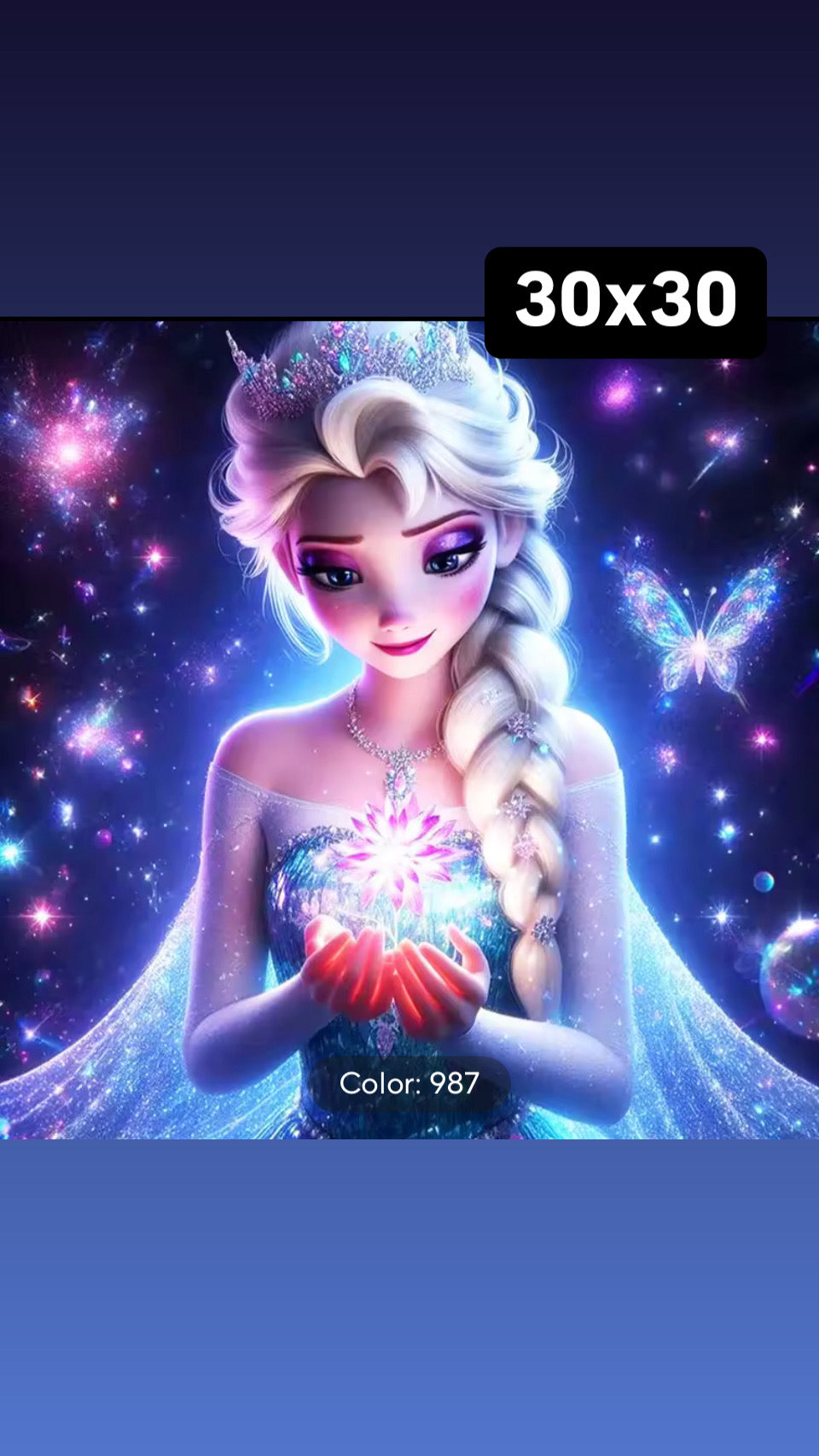 Diamond painting