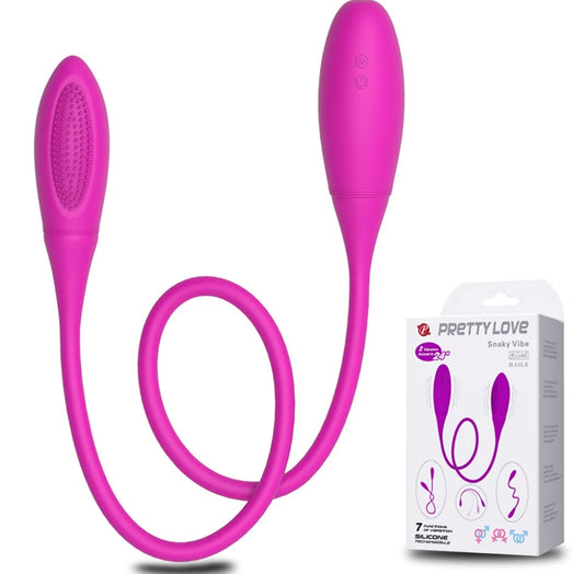 Vibrador doble cabeza